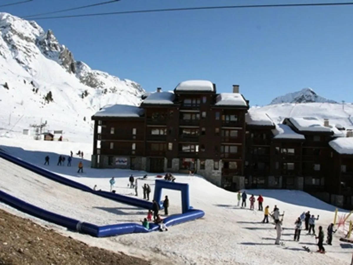 Apartment Charmant Studio Divisible Ski-In/Ski-Out Avec Balcon Et Animaux Admis - Fr-1-181-2129 La Plagne-Tarentaise France
