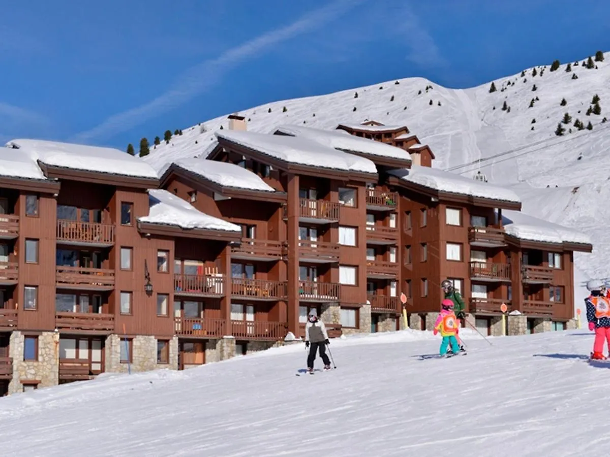 Charmant Studio Divisible Ski-In/Ski-Out Avec Balcon Et Animaux Admis - Fr-1-181-2129 La Plagne-Tarentaise 0*,