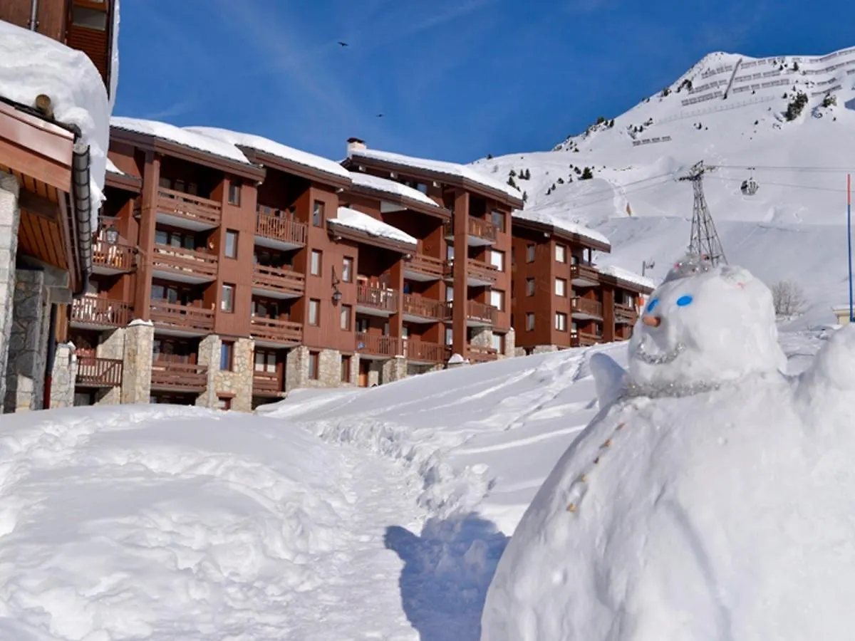 Charmant Studio Divisible Ski-In/Ski-Out Avec Balcon Et Animaux Admis - Fr-1-181-2129 La Plagne-Tarentaise Apartment