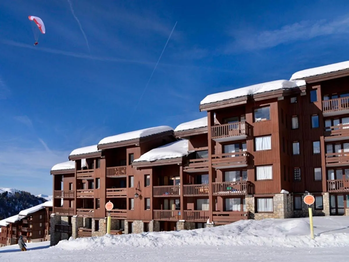 Charmant Studio Divisible Ski-In/Ski-Out Avec Balcon Et Animaux Admis - Fr-1-181-2129 La Plagne-Tarentaise