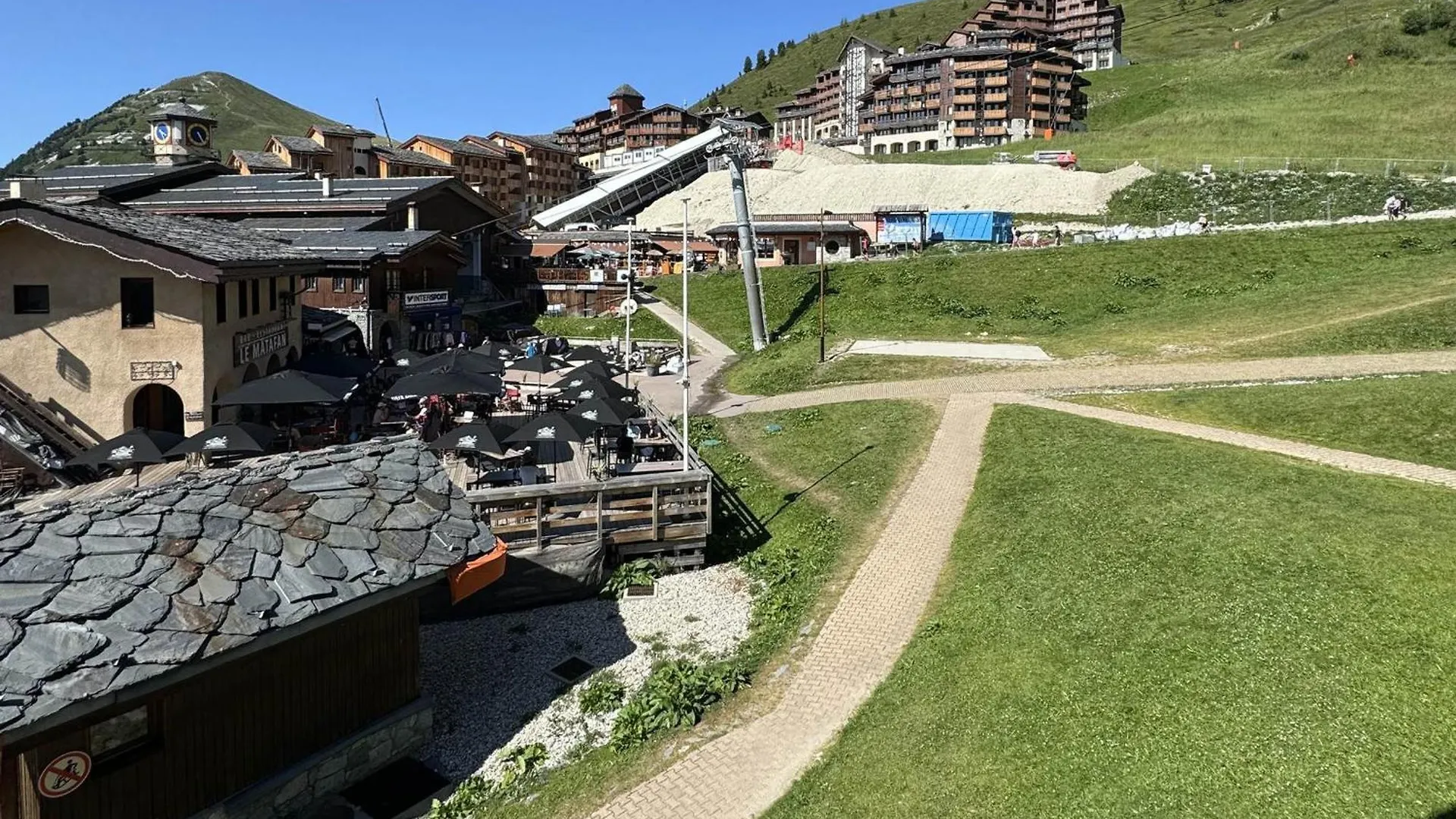 Apartment Charmant Studio Divisible Ski-In/Ski-Out Avec Balcon Et Animaux Admis - Fr-1-181-2129 La Plagne-Tarentaise