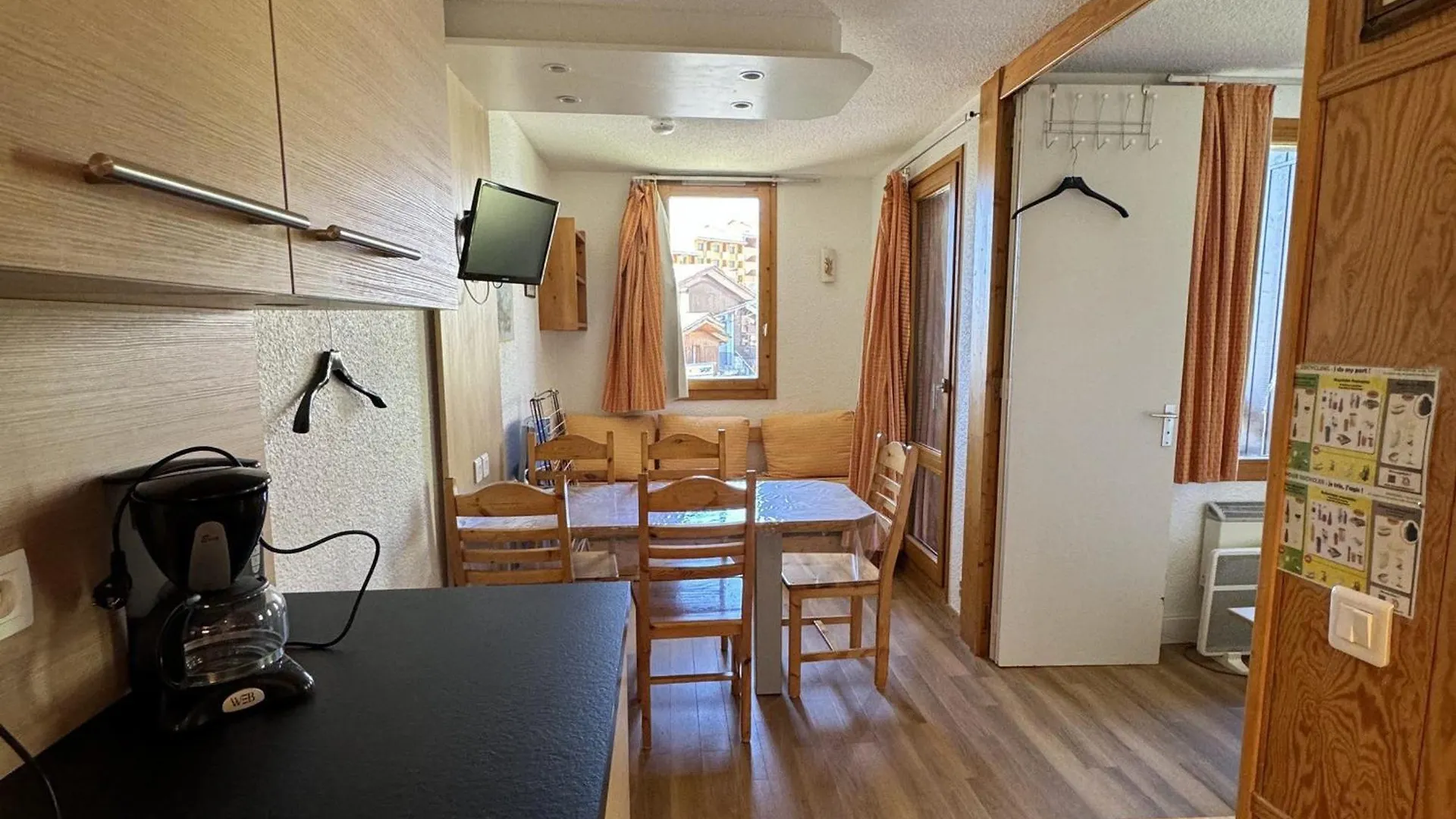 Charmant Studio Divisible Ski-In/Ski-Out Avec Balcon Et Animaux Admis - Fr-1-181-2129 La Plagne-Tarentaise France