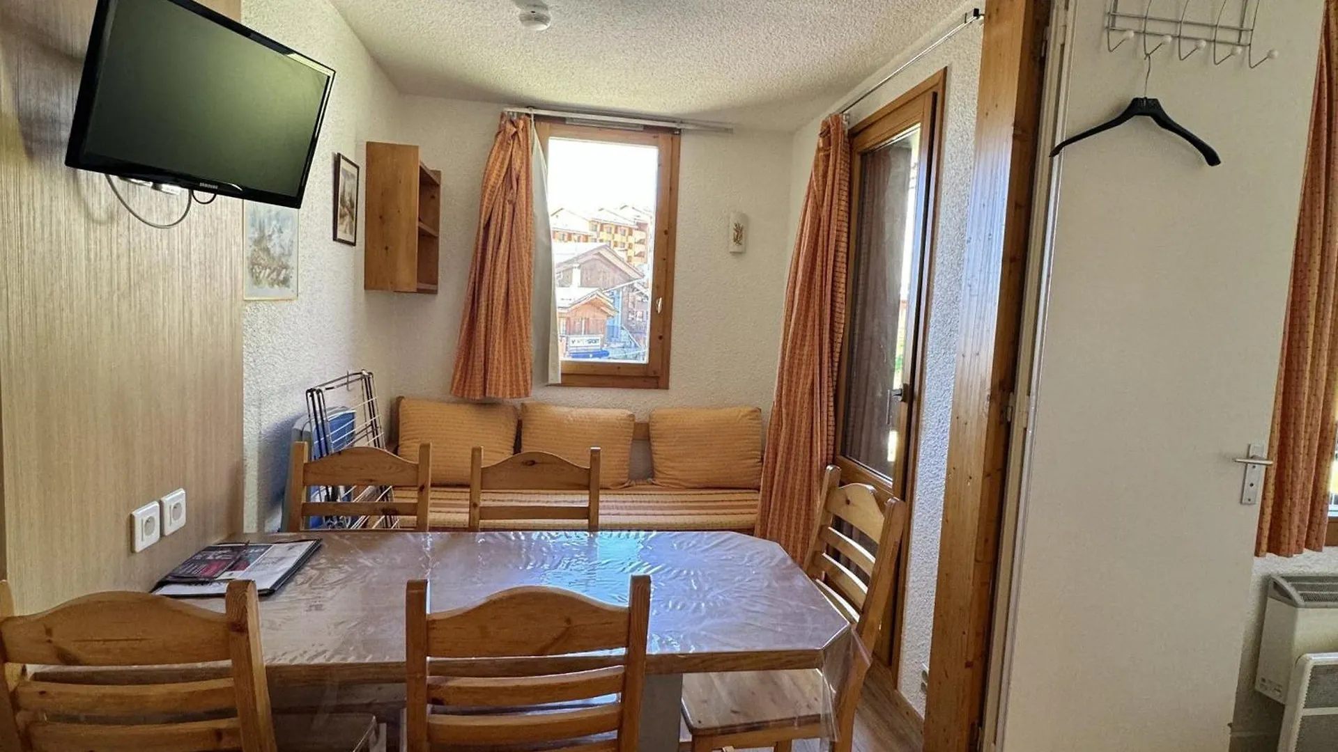 Charmant Studio Divisible Ski-In/Ski-Out Avec Balcon Et Animaux Admis - Fr-1-181-2129 La Plagne-Tarentaise 0*,  France